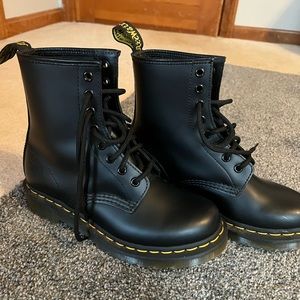 Brand new never worn doc martens